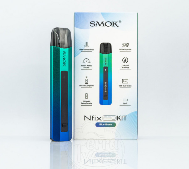 Smok Nfix Pro Pod Kit 700mAh Багаторазова POD система Smok Nfix Pro Pod Kit 700mAh Багаторазова POD система
