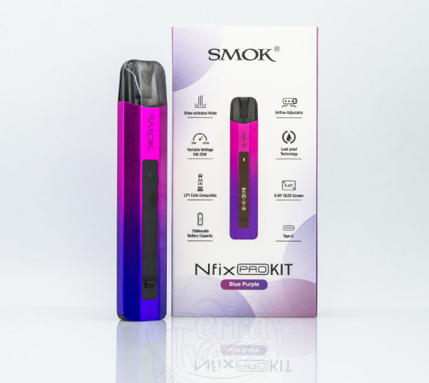 Smok Nfix Pro Pod Kit 700mAh Багаторазова POD система Smok Nfix Pro Pod Kit 700mAh Багаторазова POD система