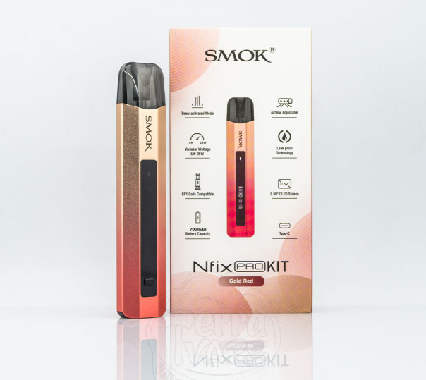 Smok Nfix Pro Pod Kit 700mAh Багаторазова POD система Smok Nfix Pro Pod Kit 700mAh Багаторазова POD система