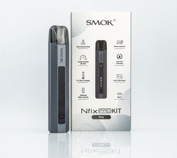Smok Nfix Pro Pod Kit 700mAh Багаторазова POD система Smok Nfix Pro Pod Kit 700mAh Багаторазова POD система