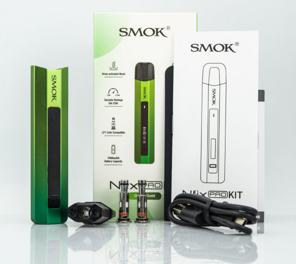 Smok Nfix Pro Pod Kit 700mAh Багаторазова POD система