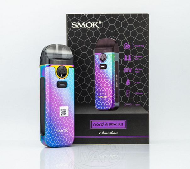 Smok Nord 4 Pod Mod Kit Багаторазова POD система