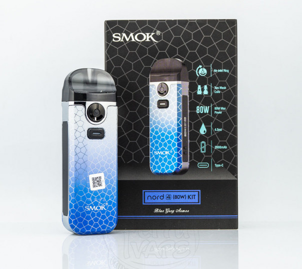 Smok Nord 4 Pod Mod Kit Багаторазова POD система