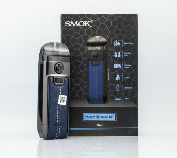 Smok Nord 4 Pod Mod Kit Багаторазова POD система