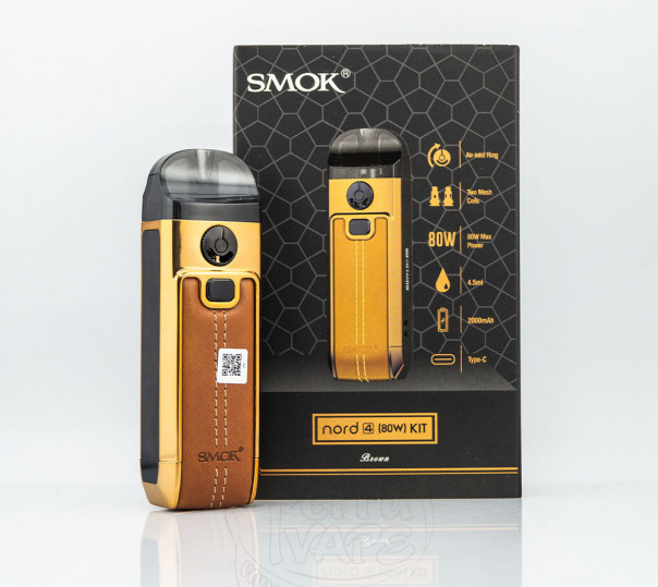 Smok Nord 4 Pod Mod Kit Багаторазова POD система