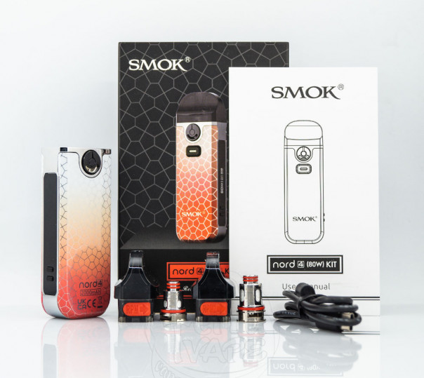 Smok Nord 4 Pod Mod Kit Многоразовая POD система