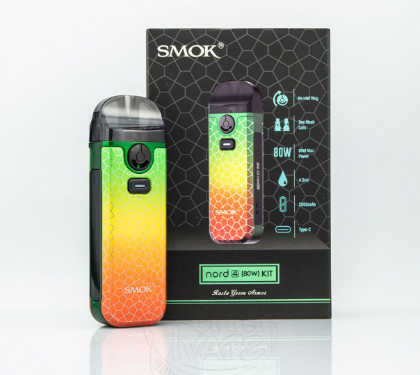 Smok Nord 4 Pod Mod Kit Багаторазова POD система