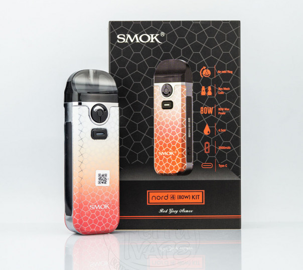 Smok Nord 4 Pod Mod Kit Багаторазова POD система