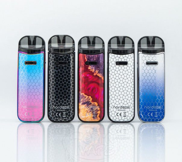 Smok Nord 50W Pod Mod Kit Многоразовая POD система