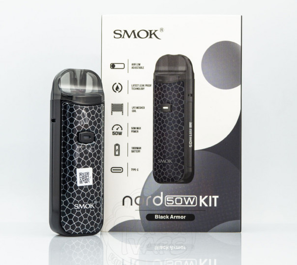 Smok Nord 50W Pod Mod Kit Многоразовая POD система