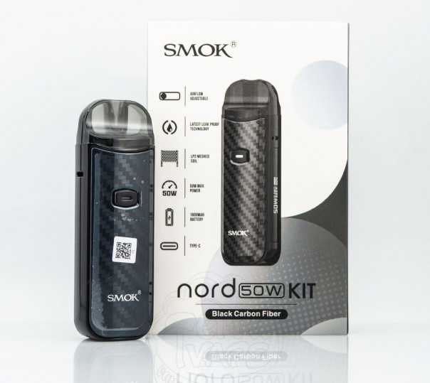 Smok Nord 50W Pod Mod Kit Многоразовая POD система