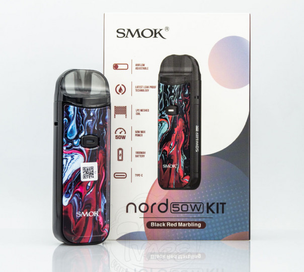 Smok Nord 50W Pod Mod Kit Многоразовая POD система