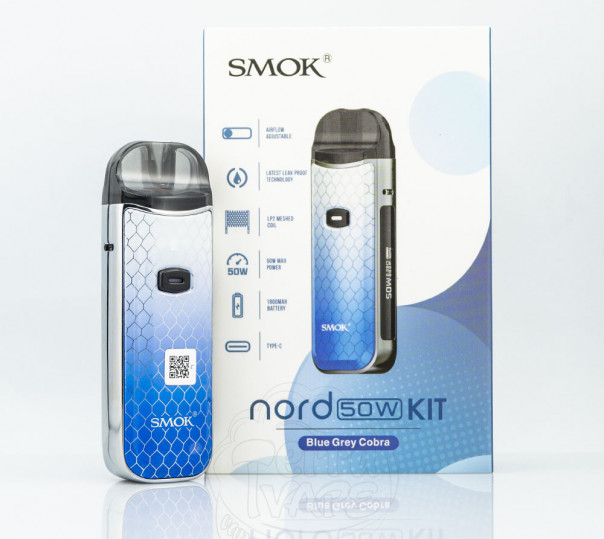 Smok Nord 50W Pod Mod Kit Многоразовая POD система