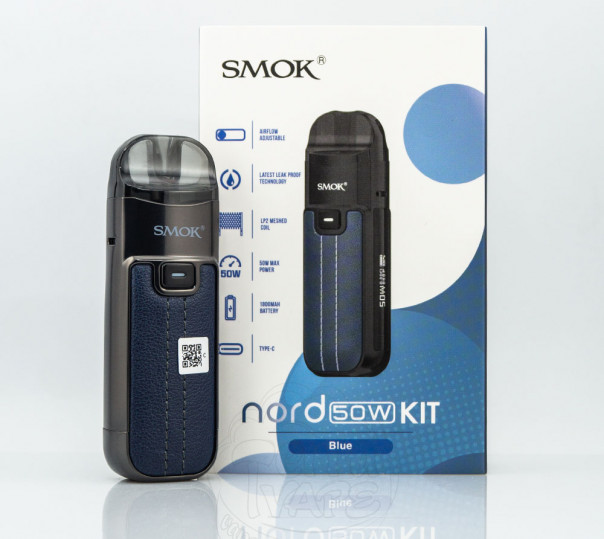 Smok Nord 50W Pod Mod Kit Багаторазова POD система