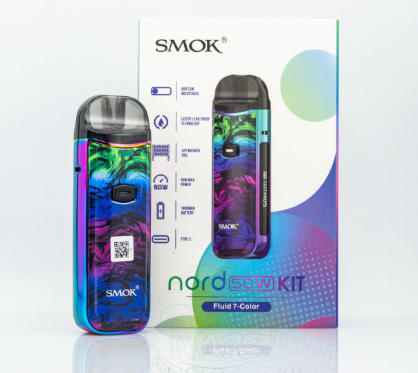 Smok Nord 50W Pod Mod Kit Многоразовая POD система