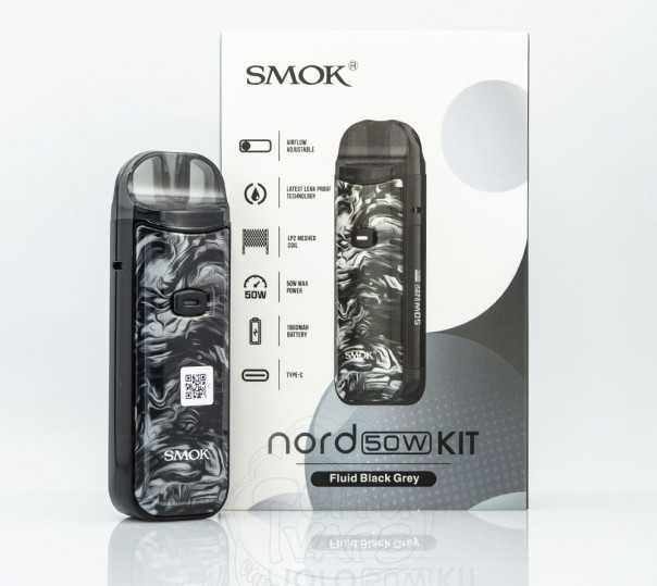 Smok Nord 50W Pod Mod Kit Багаторазова POD система