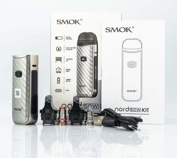 Smok Nord 50W Pod Mod Kit Многоразовая POD система