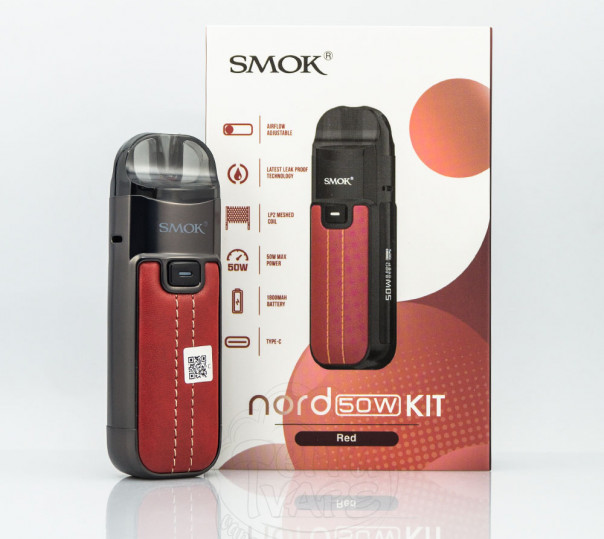 Smok Nord 50W Pod Mod Kit Багаторазова POD система