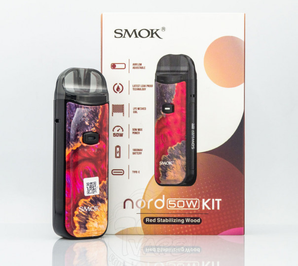 Smok Nord 50W Pod Mod Kit Багаторазова POD система