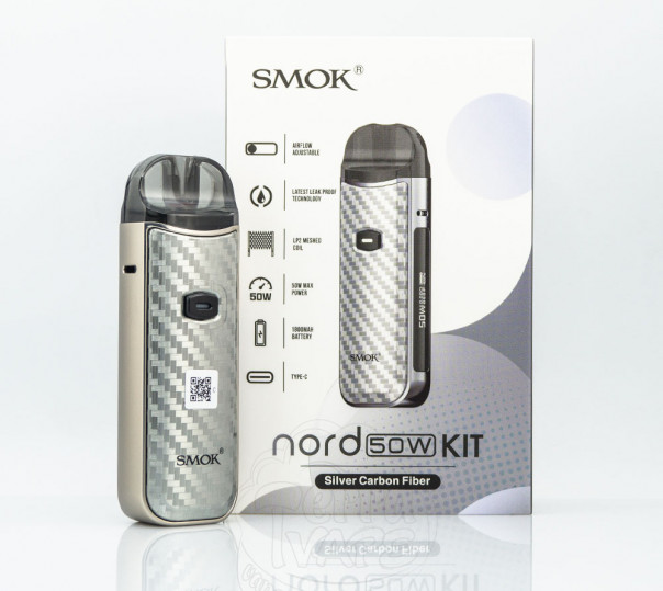 Smok Nord 50W Pod Mod Kit Багаторазова POD система