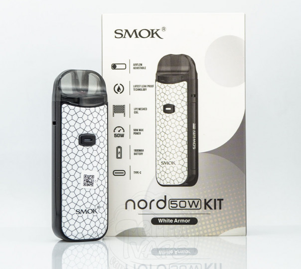 Smok Nord 50W Pod Mod Kit Многоразовая POD система