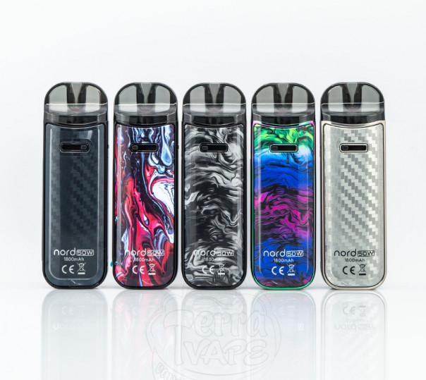 Smok Nord 50W Pod Mod Kit Многоразовая POD система