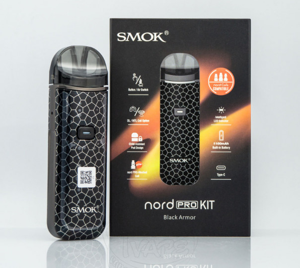 SMOK Nord Pro Pod Kit 1100mAh Багаторазова POD система