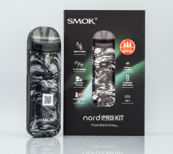 SMOK Nord Pro Kit 1100mAh Многоразовая POD система