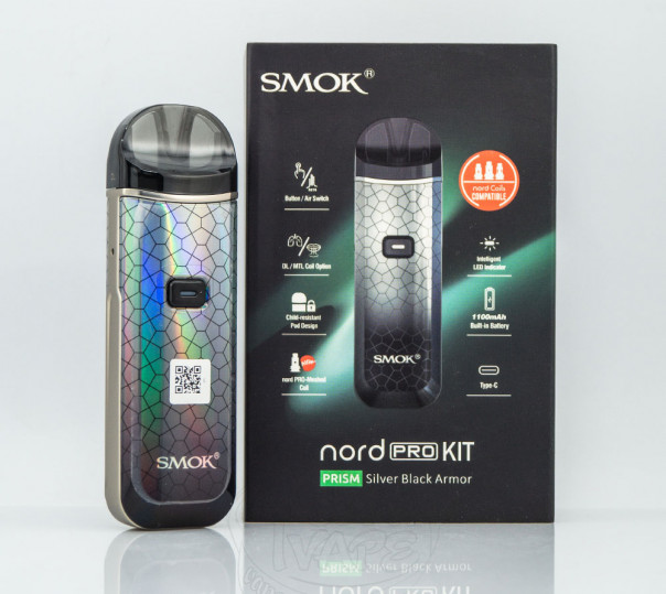 SMOK Nord Pro Pod Kit 1100mAh Багаторазова POD система