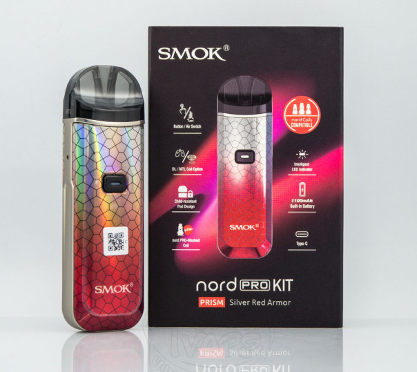 SMOK Nord Pro Pod Kit 1100mAh Багаторазова POD система