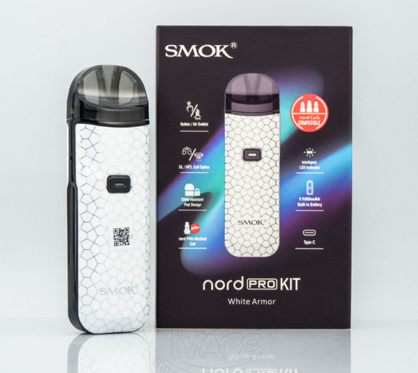 SMOK Nord Pro Pod Kit 1100mAh Багаторазова POD система