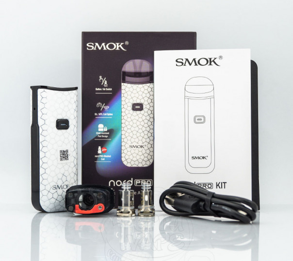 SMOK Nord Pro Pod Kit 1100mAh Багаторазова POD система