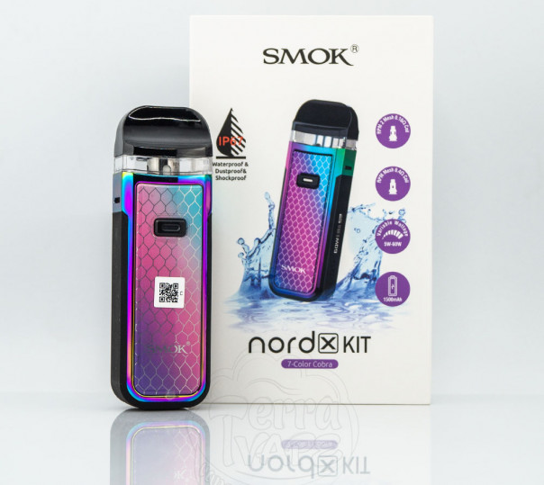 SMOK Nord X Pod Mod Kit Багаторазова POD система