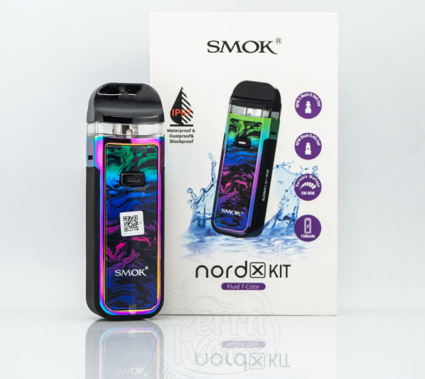 SMOK Nord X Pod Mod Kit Многоразовая POD система