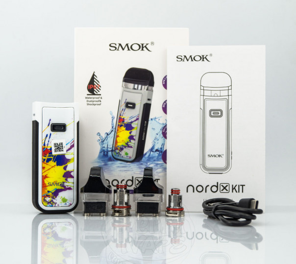 SMOK Nord X Pod Mod Kit Багаторазова POD система