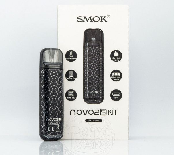 SMOK Novo 2S Pod System Kit Многоразовая POD система