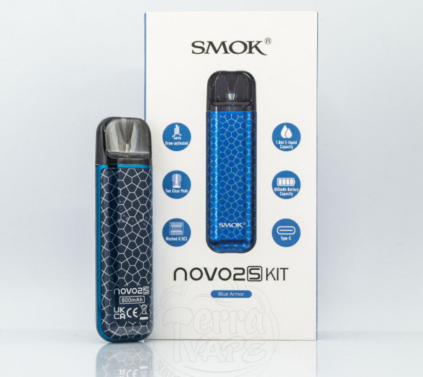 SMOK Novo 2S Pod System Kit Многоразовая POD система