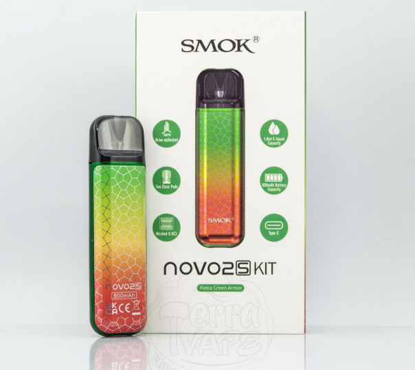 SMOK Novo 2S Pod System Kit Многоразовая POD система