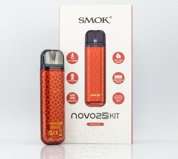 SMOK Novo 2S Pod System Kit Многоразовая POD система