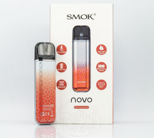 SMOK Novo 2S Pod System Kit Многоразовая POD система