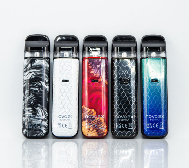 Smok Novo 2X Pod Kit 800mAh Многоразовая POD система