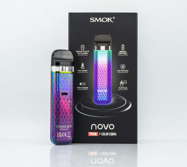 Smok Novo 2X Pod Kit 800mAh Многоразовая POD система