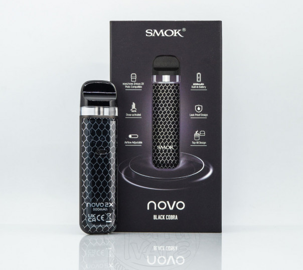 Smok Novo 2X Pod Kit 800mAh Багаторазова POD система