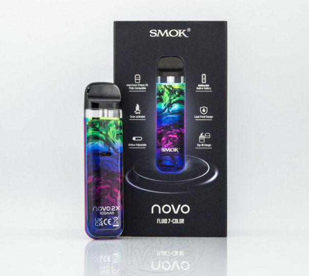 Smok Novo 2X Pod Kit 800mAh Многоразовая POD система