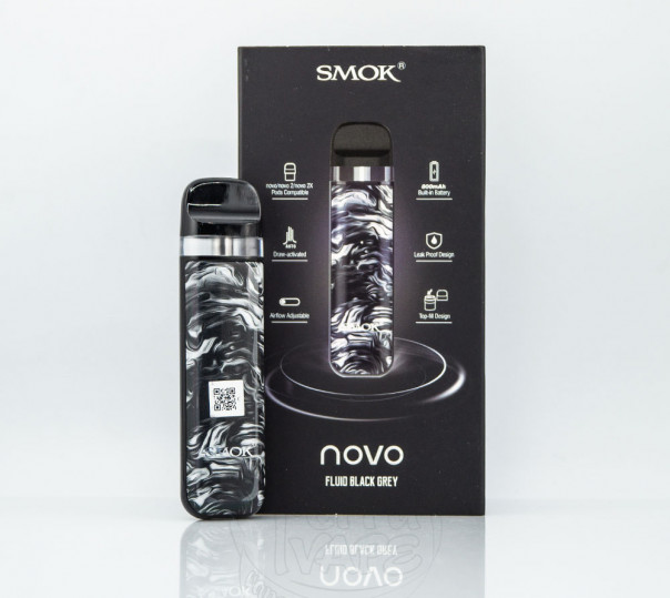 Smok Novo 2X Pod Kit 800mAh Багаторазова POD система