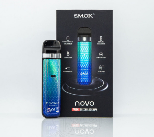 Smok Novo 2X Pod Kit 800mAh Багаторазова POD система