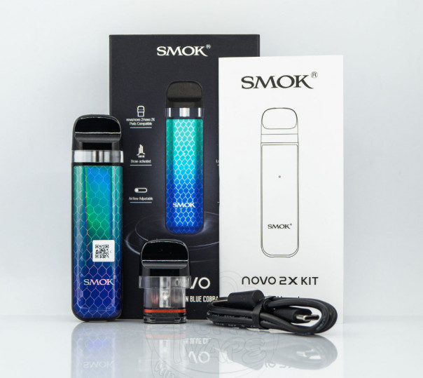 Smok Novo 2X Pod Kit 800mAh Многоразовая POD система