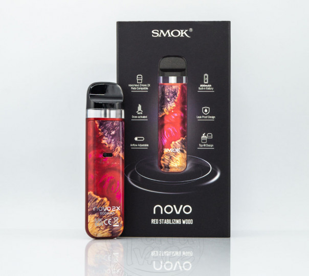 Smok Novo 2X Pod Kit 800mAh Багаторазова POD система