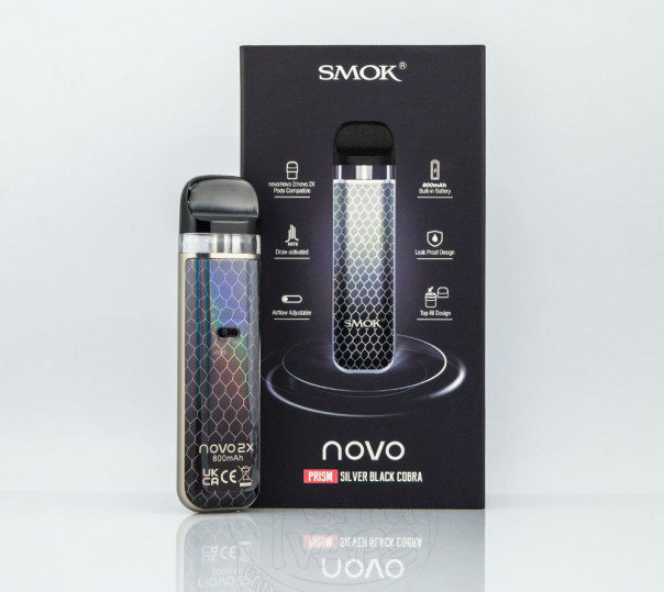 Smok Novo 2X Pod Kit 800mAh Багаторазова POD система