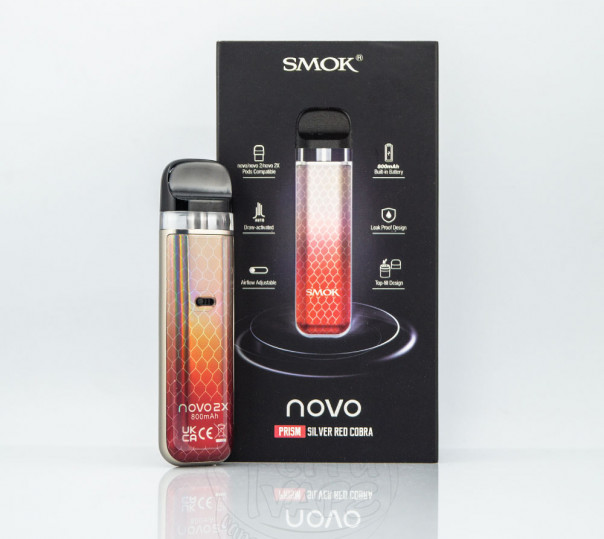 Smok Novo 2X Pod Kit 800mAh Многоразовая POD система